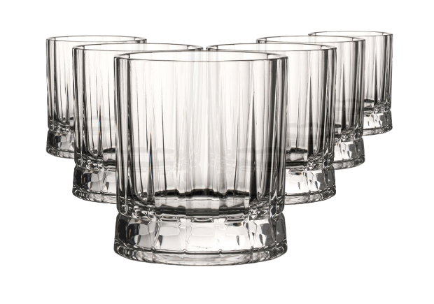 Glassware UK Wayne Old Fashioned Glass 250ml - Set of 6