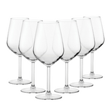 Glassware UK Allegra Red Wine Glasses 490ml - Set of 6