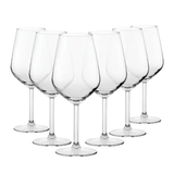 Glassware UK Allegra Red Wine Glasses 490ml - Set of 6