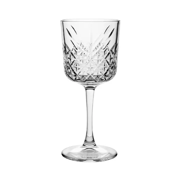 Glassware UK Timeless Vintage Wine Glasses 330ml - Set of 6