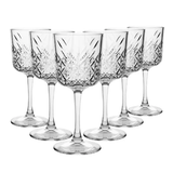 Glassware UK Timeless Vintage Wine Glasses 330ml - Set of 6