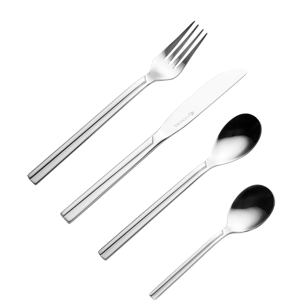 Viners Valencia 18/0 Stainless Steel Cutlery Set Giftbox, 16pcs