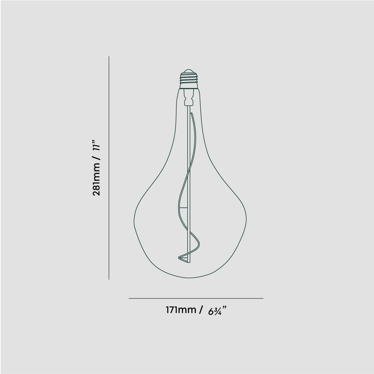 Tala Voronoi II Pendant Light Graphite - Set of 3