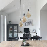 Tala Voronoi II Pendant Light Graphite - Set of 3
