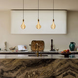 Tala Voronoi II Pendant Light in Brass - Set of 3