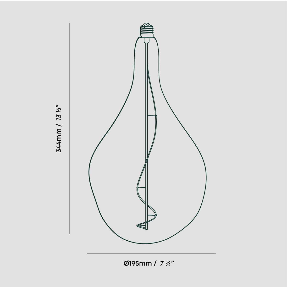 Tala Voronoi III Pendant Light in Graphite