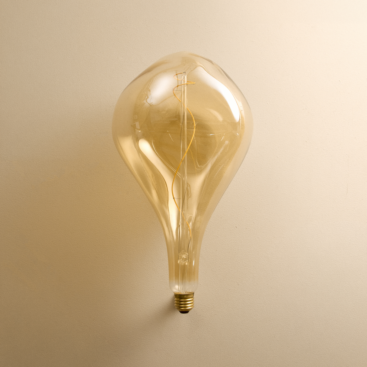 Tala Five Pendant in Graphite with Voronoi III Bulbs