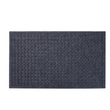 Nicoman Eco Friendly Waffles Pattern Door Mat - Grey