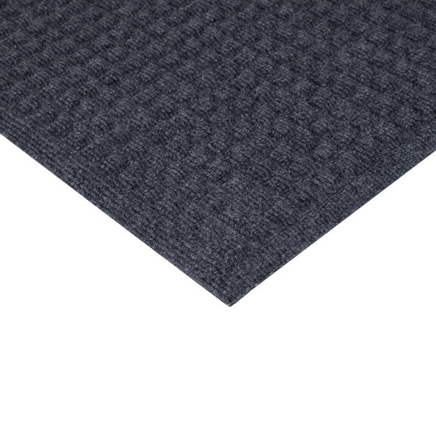 Nicoman Eco Friendly Waffles Pattern Door Mat - Grey