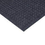 Nicoman Eco Friendly Waffles Pattern Door Mat - Grey