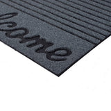 Nicoman Eco-Friendly "Welcome" Door Mat - Dark Grey
