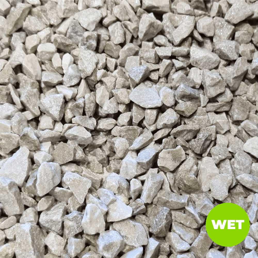 Dandy's White Grey Limestone Gravel Chippings