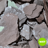 Dandy’s Welsh Blue Plum Crushed Slate Chippings - 40mm