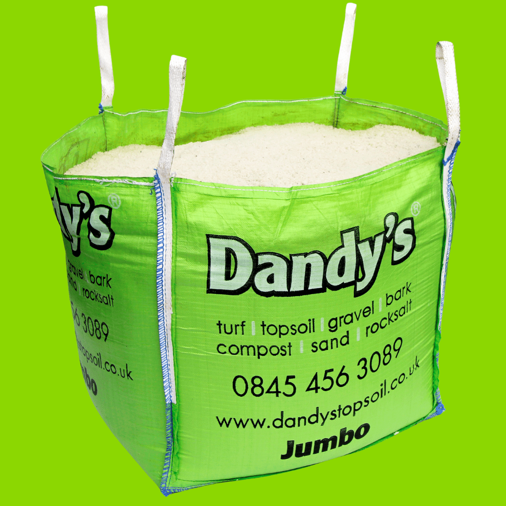 Dandy's White Rock Salt De-Icing Grit
