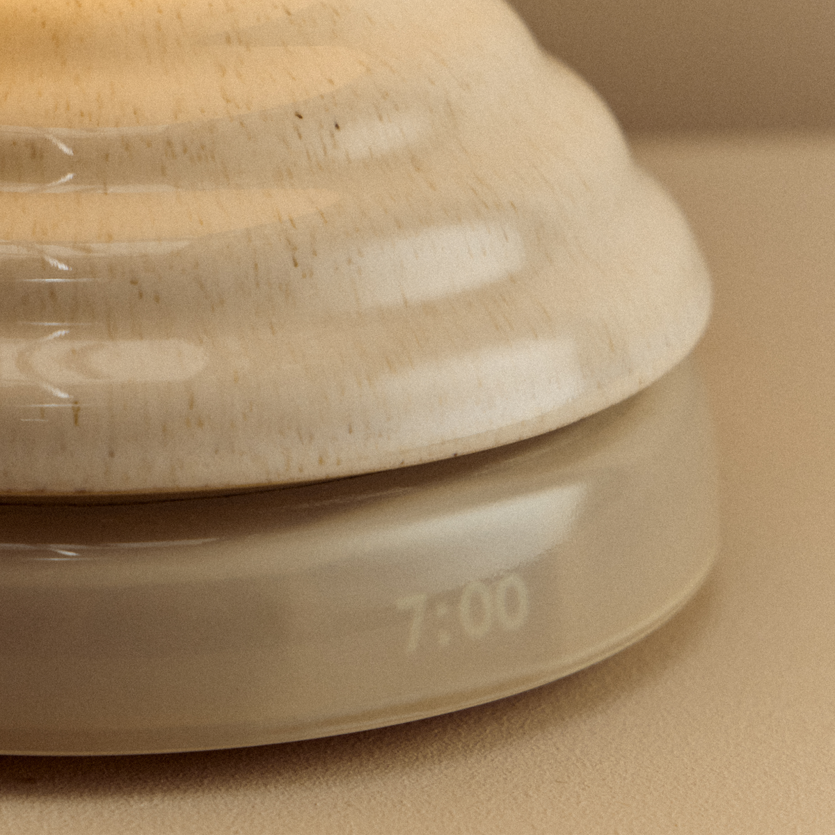 Tala Wake Sleep Light - Pebble White