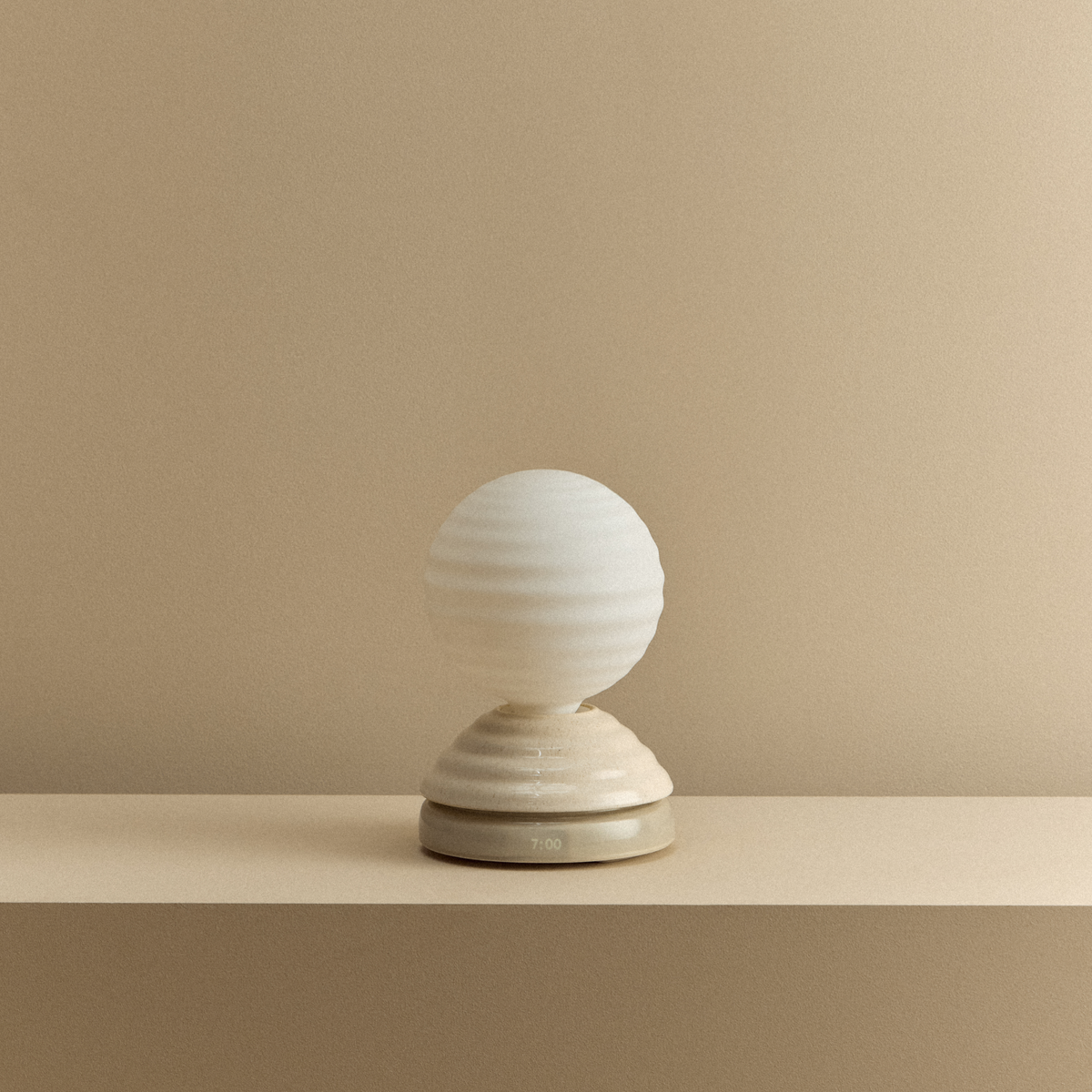 Tala Wake Sleep Light - Pebble White