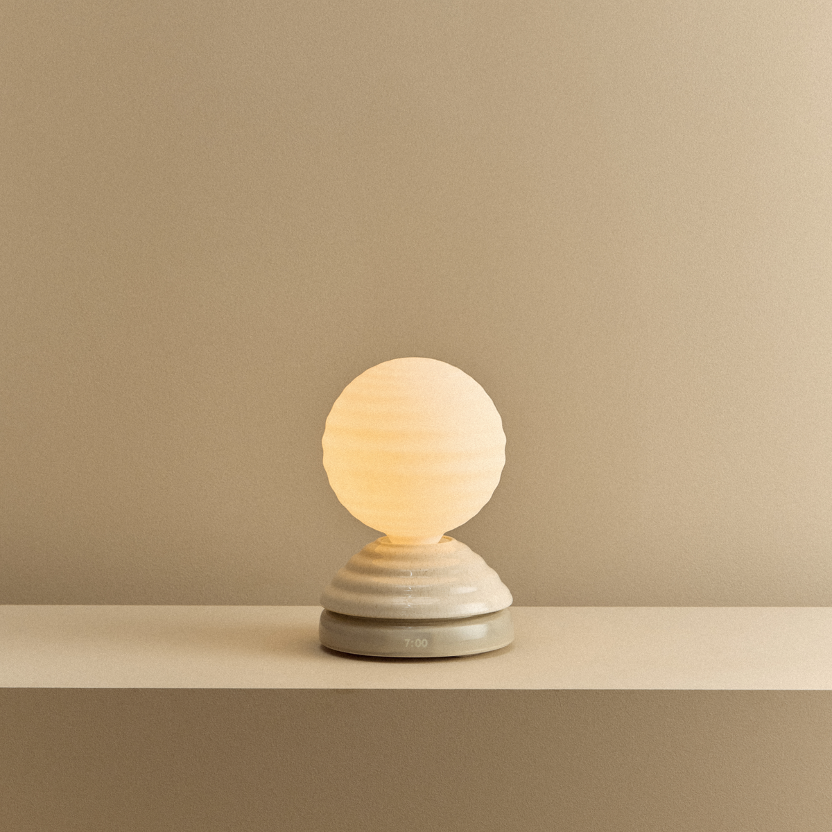 Tala Wake Sleep Light - Pebble White