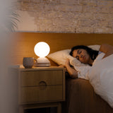 Tala Wake Sleep Light - Pebble White