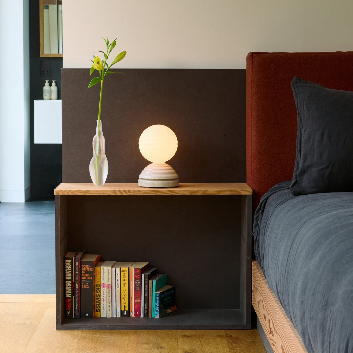 Tala Wake Sleep Light - Pebble White