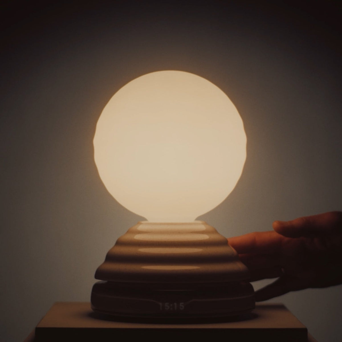 Tala Wake Sleep Light - Pebble White