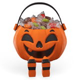 Filamora Studios Walking Pumpkin Candy Holder