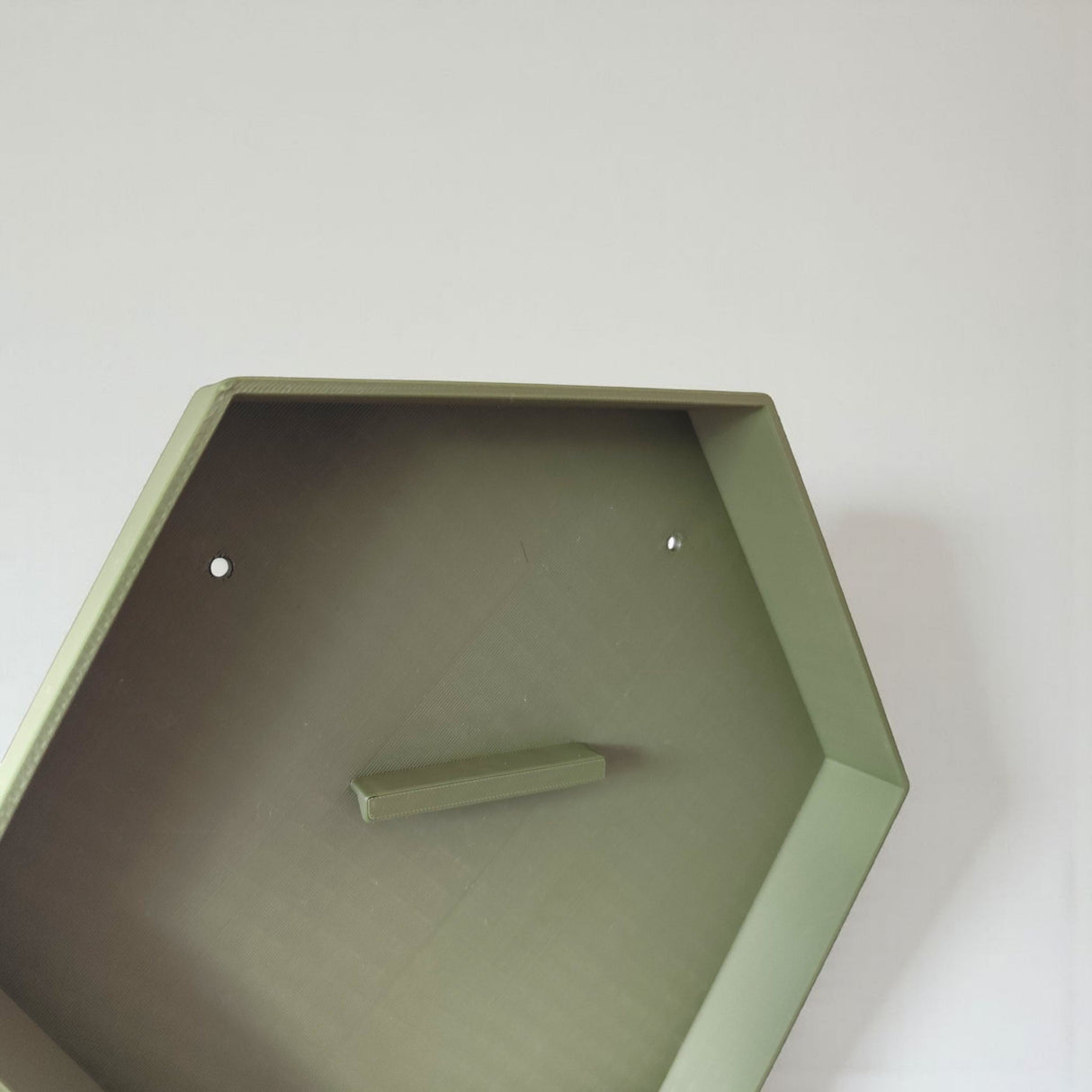 Filamora Studios Geometric Wall Planter for Herbs