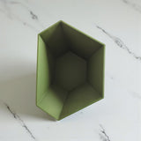 Filamora Studios Geometric Wall Planter for Herbs