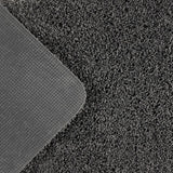 Washable Charcoal Shaggy Rug