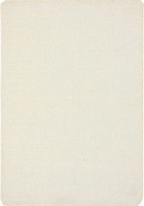 Machine Washable Ghost Ivory Shaggy Rug by The Rugs