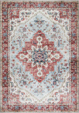 The Rugs Washable Eterna Red Rug