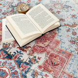 The Rugs Washable Eterna Red Rug