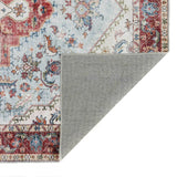 The Rugs Washable Eterna Red Rug