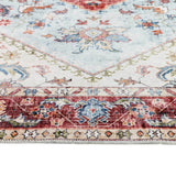 The Rugs Washable Eterna Red Rug