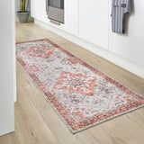 The Rugs Washable Eterna Red Rug