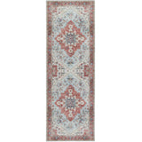 The Rugs Washable Eterna Red Rug