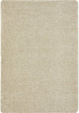 Washable Stone Shaggy Rug - 100% polypropylene
