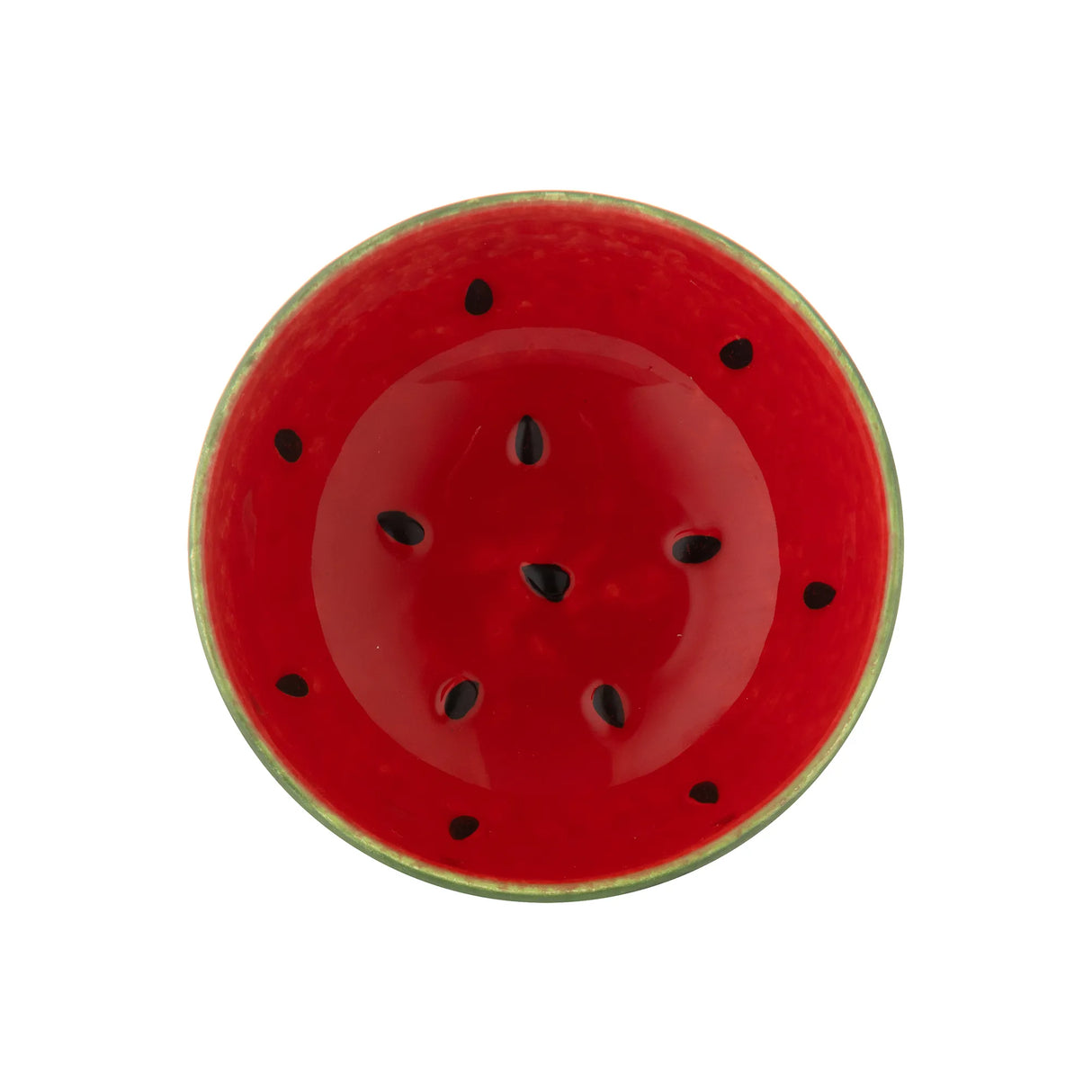 Typhoon World Foods Ceramic Watermelon Bowl, 11.5cm