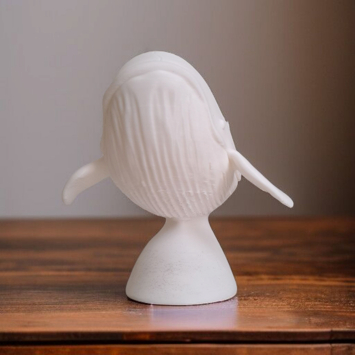 Filamora Studios Whale on Stand Minimalist Sculpture
