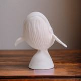 Filamora Studios Whale on Stand Minimalist Sculpture
