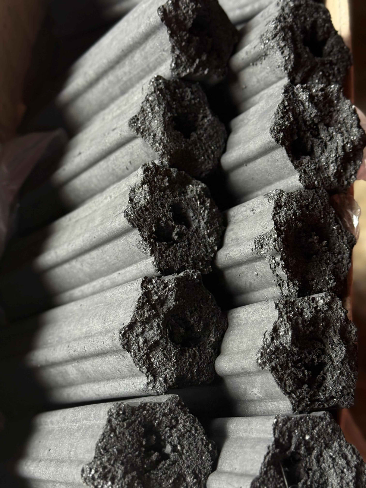 Globaltic HazelHex Briquettes - 10kg