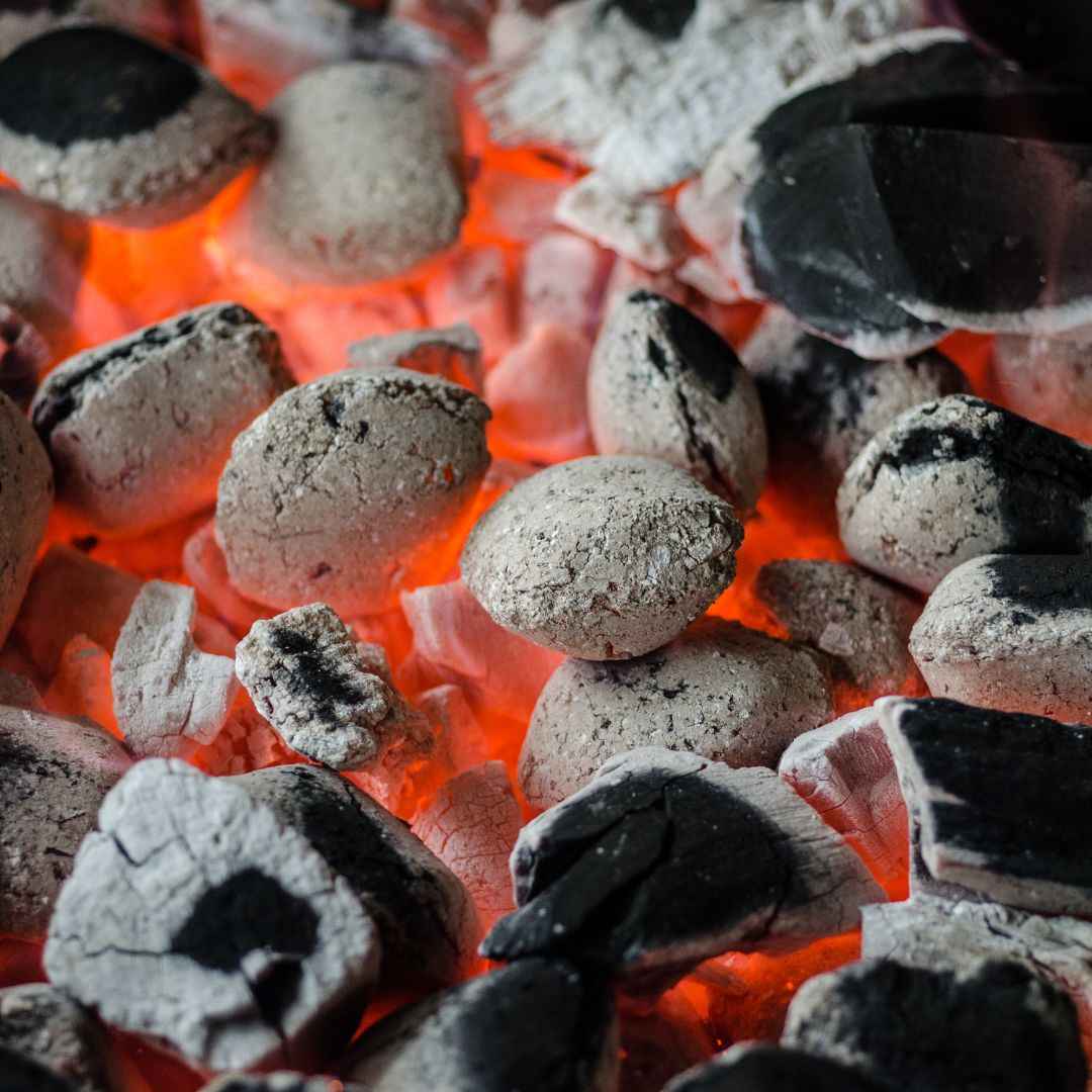 Globaltic Birch Charcoal Briquettes - 10kg