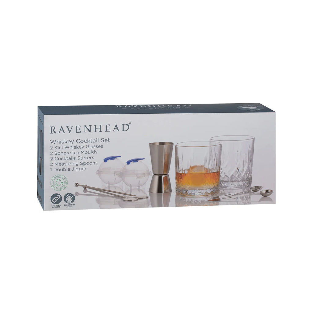 Ravenhead Entertain Whiskey Cocktail Set