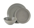 Mason Cash William Mason Stoneware Grey Dinner Set M/O 12pcs
