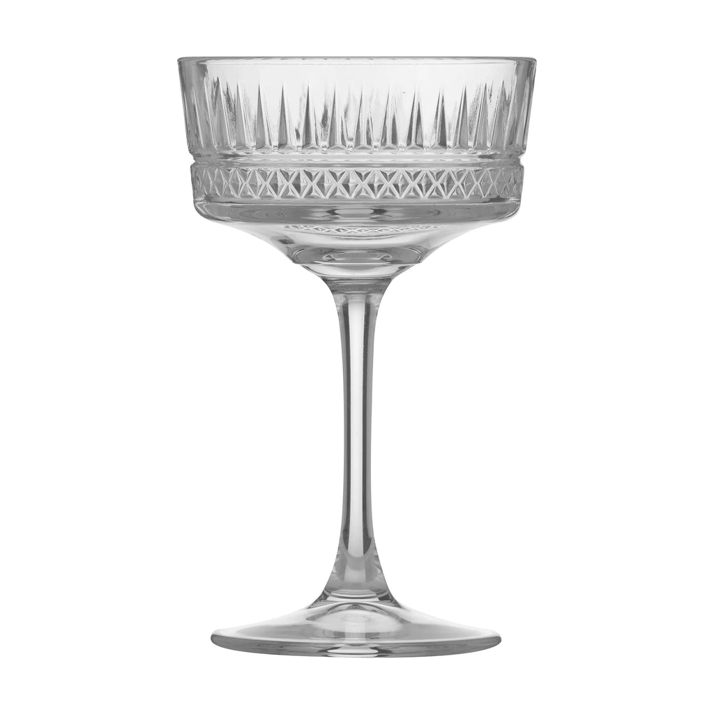 Ravenhead Winchester Cocktail Saucers Glasses, Set Of 2, 26cl