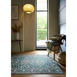 Eco‑Washable Green Rug Medallion Design | The Rugs