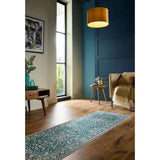 Eco‑Washable Green Rug Medallion Design | The Rugs