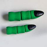 Filamora Studios Articulated Witch Finger Keychain