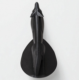 Filamora Studios Minimalist Wolf Sculpture