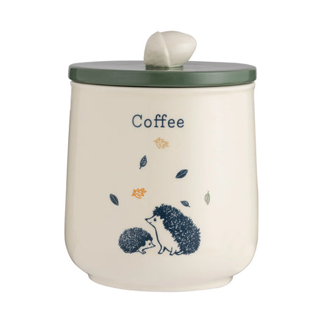 Price & Kensington Woodland Ceramic Coffee Storage Jar, 1 Litre