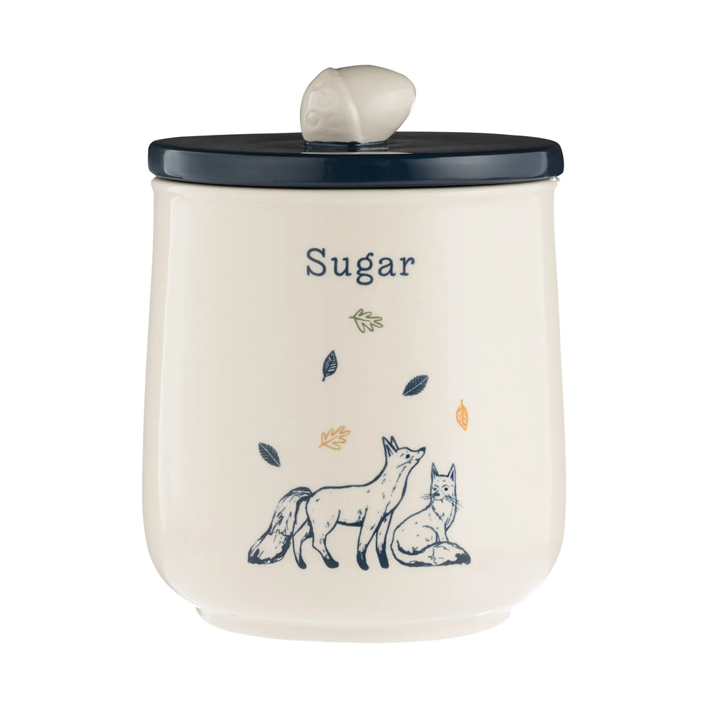 Price & Kensington Woodland Ceramic Sugar Storage Jar, 1 Litre